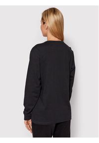 Vans Bluzka Otw VN0A5I8Y Czarny Regular Fit. Kolor: czarny. Materiał: bawełna #4