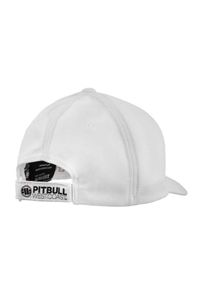 WEST COAST EAGLES - Czapka męska Pitbull Snapback Classic SEASCAPE. Kolor: biały