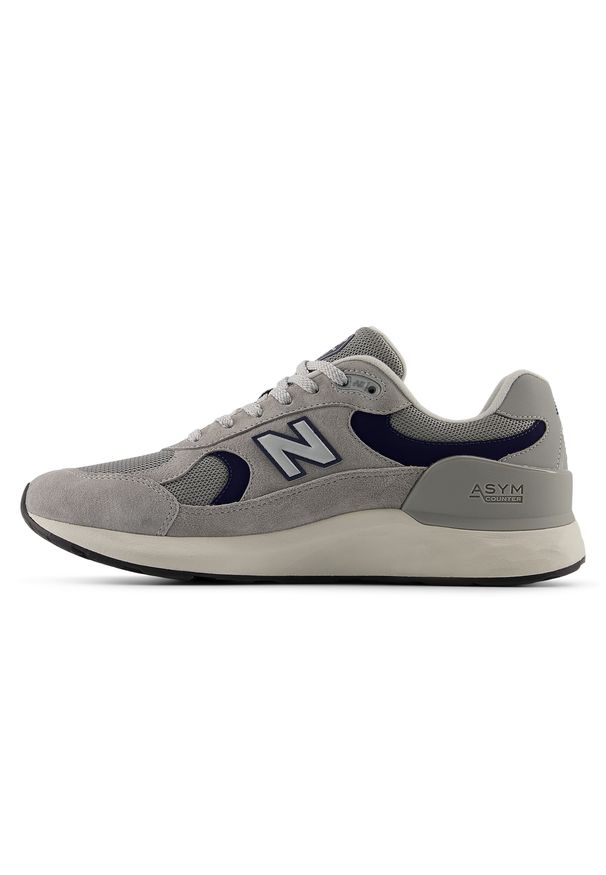 Buty unisex New Balance Fresh Foam x 1880 v2 U188W3U2 – szare. Okazja: na spacer, na co dzień. Kolor: szary. Materiał: zamsz, materiał, syntetyk, guma. Szerokość cholewki: normalna. Sport: turystyka piesza, fitness