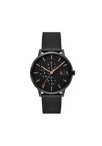 Armani Exchange Zegarek AX7162SET Czarny. Kolor: czarny #8