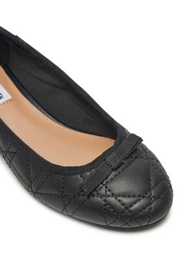 Steve Madden Półbuty Cherish-Q SM11003516 Czarny. Kolor: czarny. Materiał: skóra