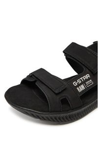 G-Star RAW - G-Star Raw Sandały ROY1-11 MI08 Czarny. Kolor: czarny. Materiał: nubuk, skóra #4
