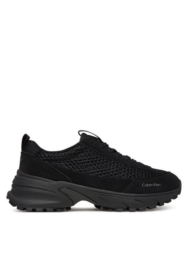 Sneakersy Calvin Klein. Kolor: czarny
