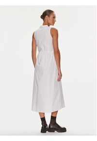Silvian Heach Sukienka letnia GPP23331VE Biały Regular Fit. Kolor: biały. Materiał: bawełna. Sezon: lato #6