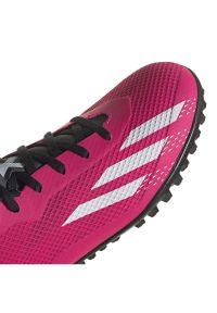 Adidas - Buty piłkarskie adidas X Speedportal.4 Tf M GZ2445 różowe. Zapięcie: sznurówki. Kolor: różowy. Materiał: guma. Szerokość cholewki: normalna. Sport: piłka nożna #4