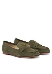 MICHAEL Michael Kors Lordsy Jennings 40S6JNFP1S Khaki. Kolor: brązowy. Materiał: skóra, zamsz #6