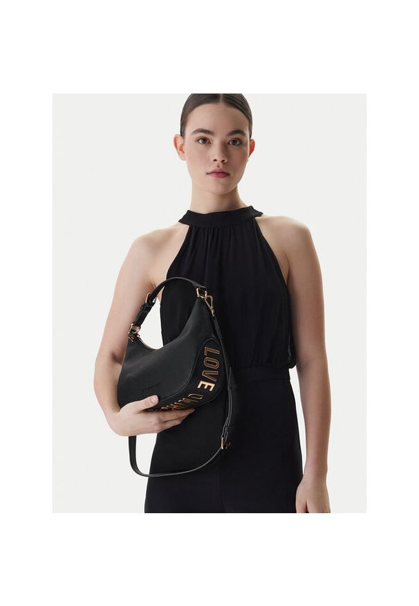 Love Moschino - Torebka LOVE MOSCHINO. Kolor: czarny