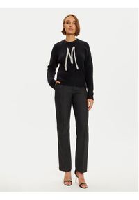 Marciano Guess Sweter 4BGR15 5786Z Czarny Regular Fit. Kolor: czarny. Materiał: wełna, syntetyk #5