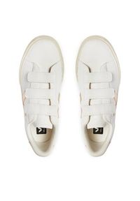 Veja Sneakersy Recifee Logo Chromefree Leather RC0502762B Biały. Kolor: biały. Materiał: skóra #4
