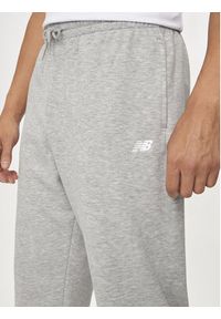 New Balance Spodnie dresowe Essentials MP41519 Szary Relaxed Fit. Kolor: szary. Materiał: bawełna #5