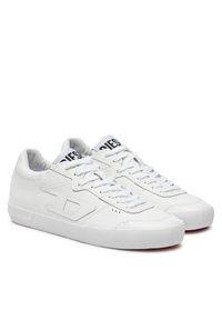 Diesel Sneakersy S-Leroji Y03340 PR030 T1003 Biały. Kolor: biały. Materiał: skóra #6