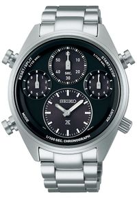 Seiko - Zegarek SEIKO SFJ003P1. Kwarcowy, Kolor szary. Mężczyzna.. Kolor: szary #1