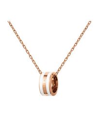 Daniel Wellington Naszyjnik Emalie DW00400153 Różowe złocenie. Materiał: metalowe. Kolor: różowy #6