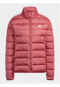 Adidas - adidas Kurtka puchowa Essentails Down HK4663 Czerwony Slim Fit. Kolor: czerwony. Materiał: syntetyk #3