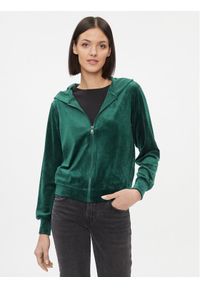 only - ONLY Bluza 15299670 Zielony Regular Fit. Kolor: zielony. Materiał: syntetyk #1
