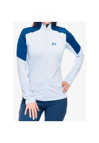 Bluza damska Hannah Nemea. Kolor: niebieski