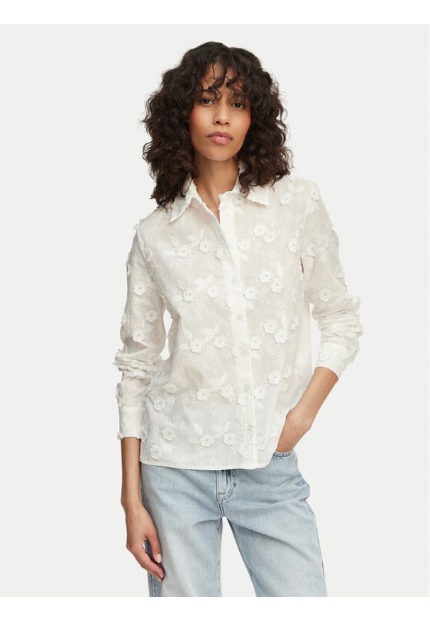 Artigli Koszula ACCA004583 Biały Regular Fit. Kolor: biały. Materiał: syntetyk