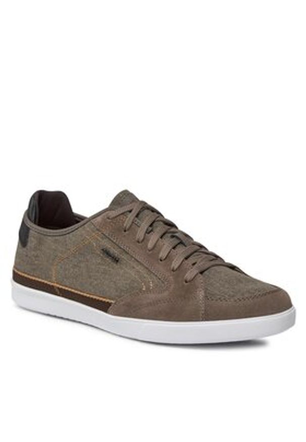 Geox Sneakersy U Walee U022CA 0NB22 C6029 Brązowy. Kolor: brązowy. Materiał: materiał