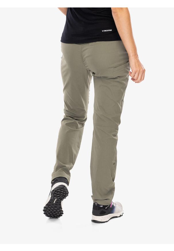 columbia - Spodnie trekkingowe damskie Columbia Leslie Falls Pant II. Kolor: zielony