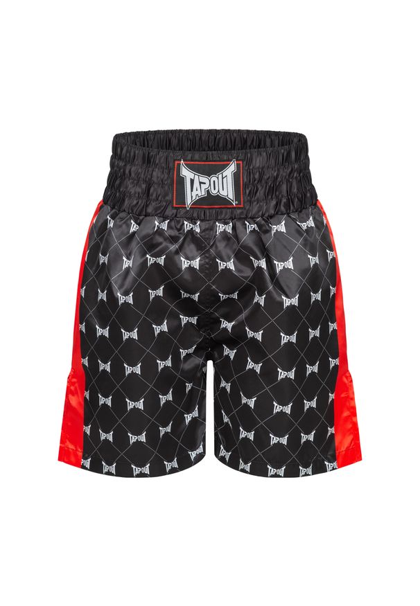 TAPOUT - Szorty bokserskie Tapout Brawley. Kolor: wielokolorowy, czarny, czerwony