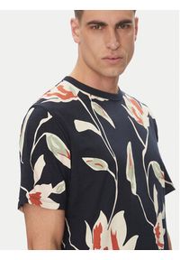 Jack & Jones - Jack&Jones T-Shirt Palermo 12279351 Granatowy Regular Fit. Kolor: niebieski. Materiał: bawełna #5