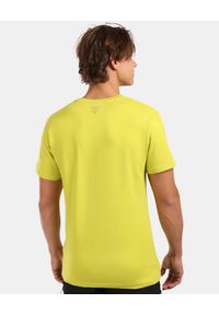 Męska koszulka bawełniana Kilpi PROMO-M. Kolor: zielony. Materiał: bawełna. Sport: turystyka piesza #2