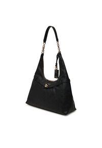 Guess Torebka Ella HWPD97 46010 Czarny. Kolor: czarny. Materiał: skórzane #6