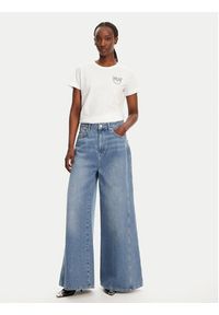 Pinko - PINKO T-Shirt Nambrone 103320 A2G7 Biały Regular Fit. Kolor: biały. Materiał: bawełna #4