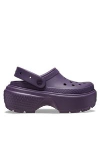 Crocs Klapki Stomp Clog 209350 Fioletowy. Kolor: fioletowy #1