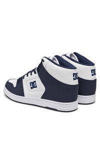 DC Shoes Sneakersy Manteca 4 Hi ADYS100743-WNY Biały. Kolor: biały. Materiał: skóra #4