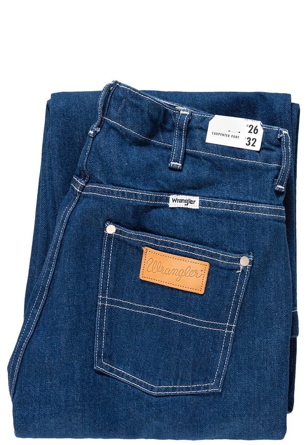 Wrangler - WRANGLER CARPENTER PANT WORKWEAR BLUE W28FFH20X 112128254