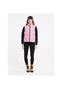 Damski polar bez rękawów Protest Prtrhone. Kolor: różowy. Materiał: polar. Długość rękawa: bez rękawów. Sezon: zima. Sport: narciarstwo #1