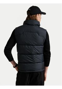 Polo Ralph Lauren Kamizelka 710968283001 Czarny Regular Fit. Typ kołnierza: polo. Kolor: czarny. Materiał: syntetyk #5