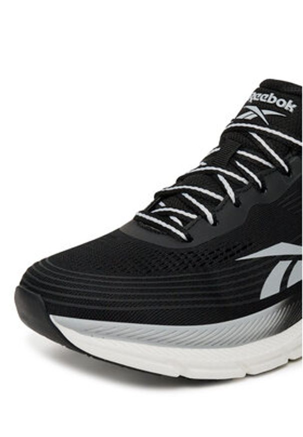 Reebok Buty do biegania ROAD STRIDER 100233959 Czarny. Kolor: czarny. Materiał: materiał