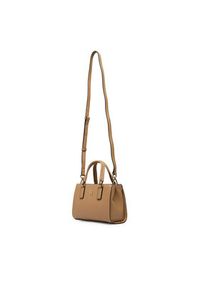 TOMMY HILFIGER - Tommy Hilfiger Torebka Th Daily Mini Tote AW0AW18379 Brązowy. Kolor: brązowy. Materiał: skórzane #5