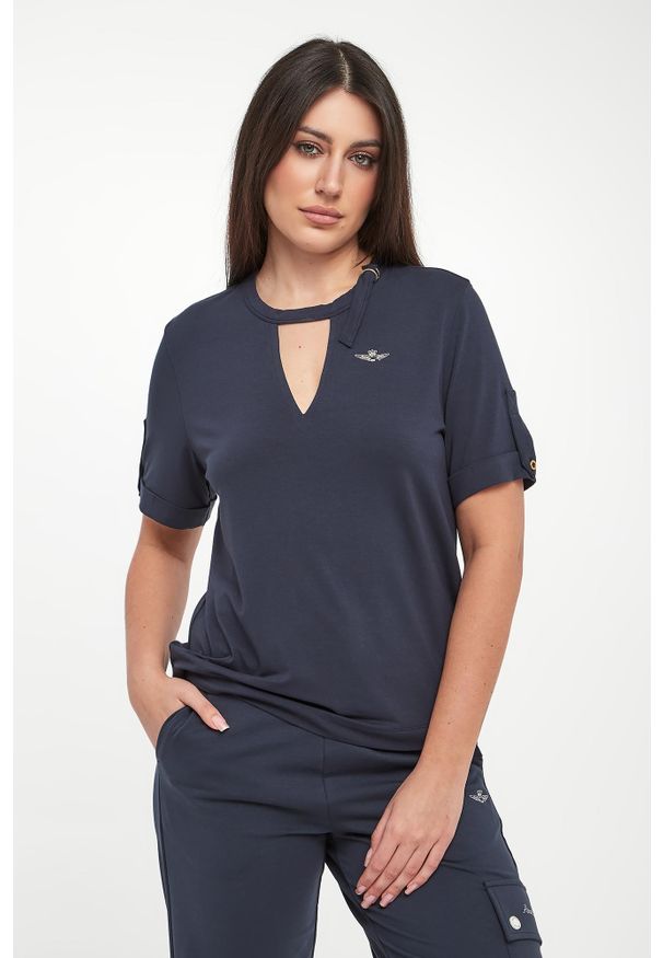 Aeronautica Militare - T-shirt damski AERONAUTICA MILITARE