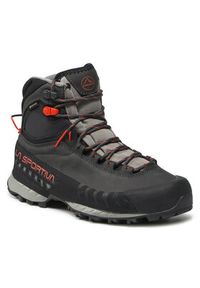 LA SPORTIVA - La Sportiva Trekkingi Tx5 W's Gtx GORE-TEX 27J900318 Szary. Kolor: szary. Materiał: nubuk, skóra #4