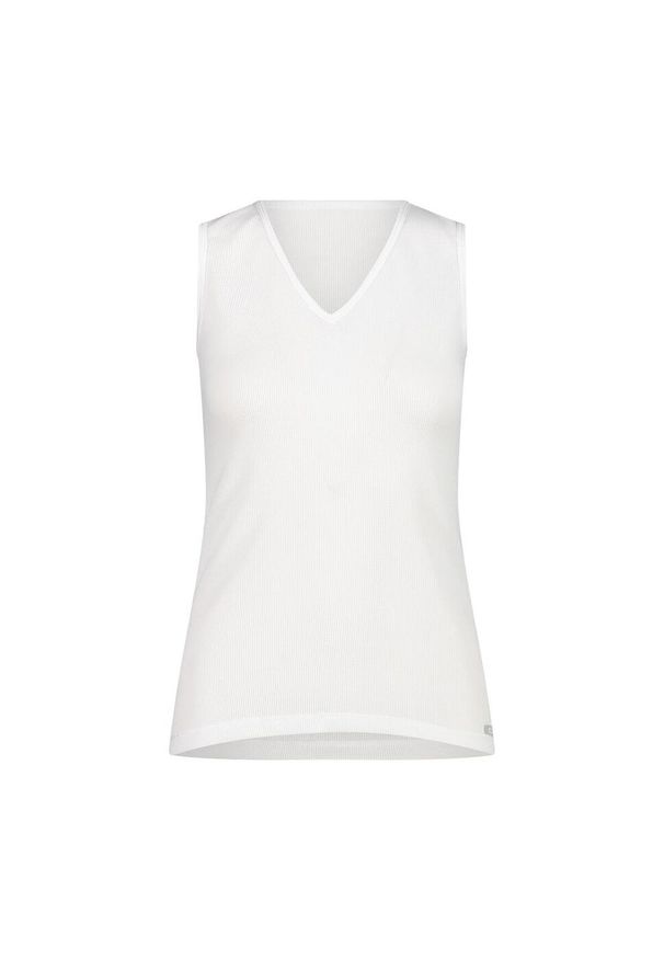 Damski tank top CMP. Kolor: biały. Długość rękawa: bez rękawów