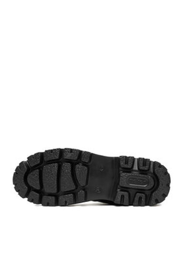 Rieker Trzewiki CEO-Y3330-00 Czarny. Kolor: czarny. Materiał: syntetyk, materiał