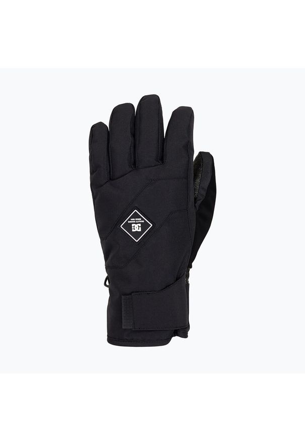 DC Shoes - Rękawice snowboardowe męskie DC Franchise. Kolor: czarny. Sport: snowboard