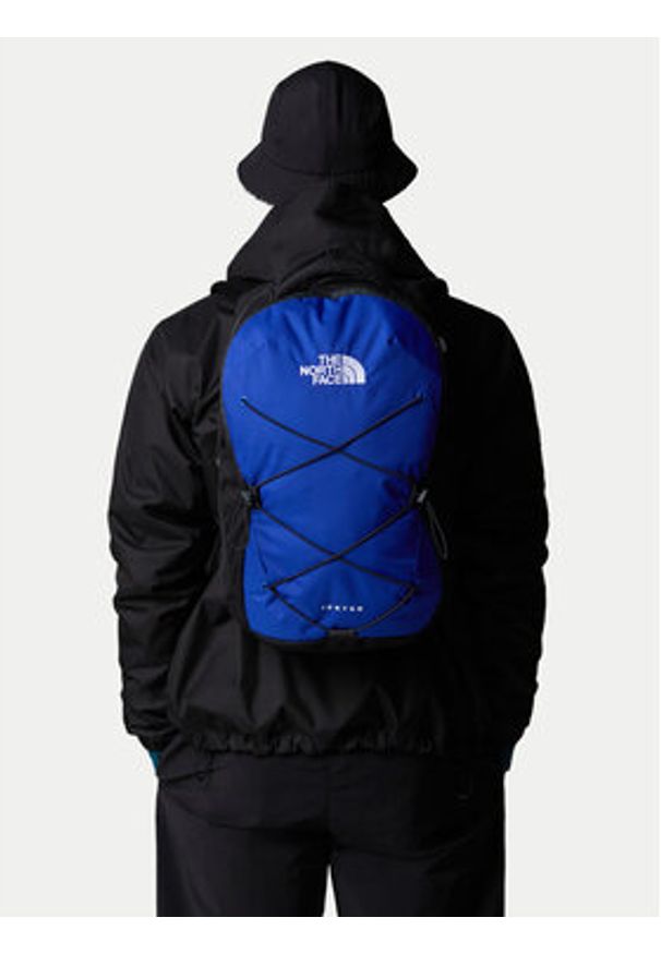 The North Face Plecak Jester NF0A3VXF0IT1 Niebieski. Kolor: niebieski. Materiał: materiał