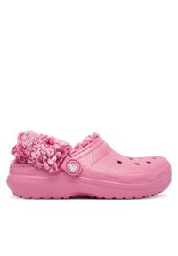Klapki Crocs. Kolor: różowy #1