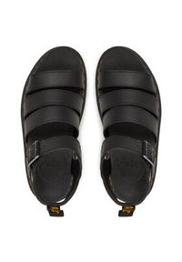 Dr. Martens Sandały Blaire DM31520001 Czarny. Kolor: czarny. Materiał: skóra #6