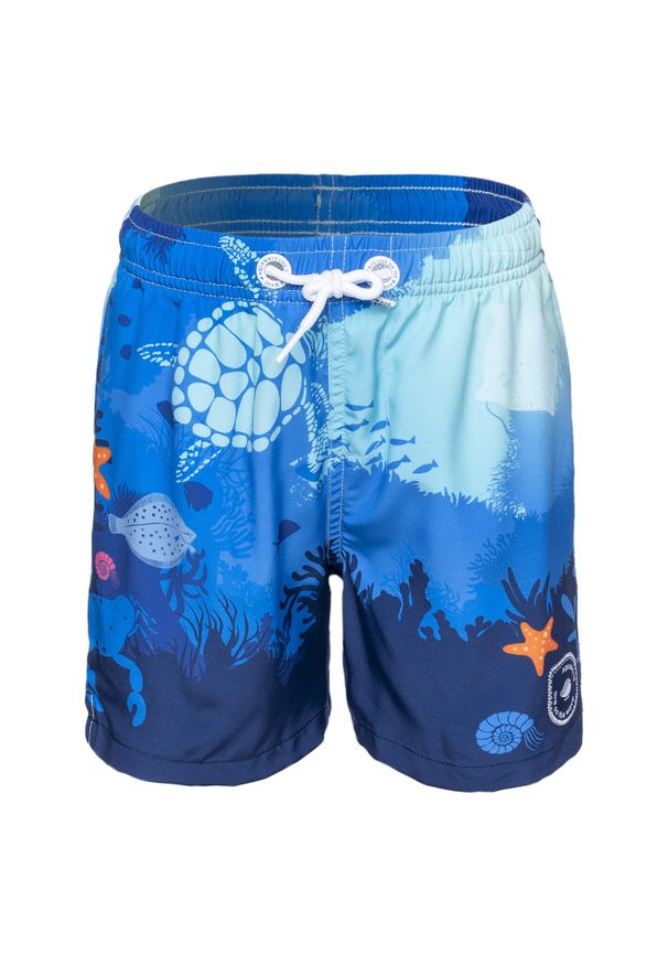 AquaWave - Spodenki kąpielowe dla dzieci Aquawave Bali. Kolor: niebieski
