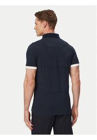 Aeronautica Militare Polo 261PO1916UP00191 Granatowy Regular Fit. Typ kołnierza: polo. Kolor: niebieski. Materiał: bawełna #2