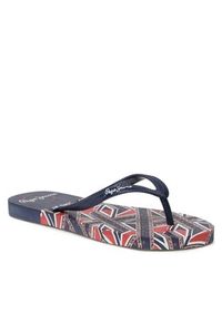 Pepe Jeans Japonki Rake Marvellis PLS70136 Granatowy. Kolor: niebieski #5