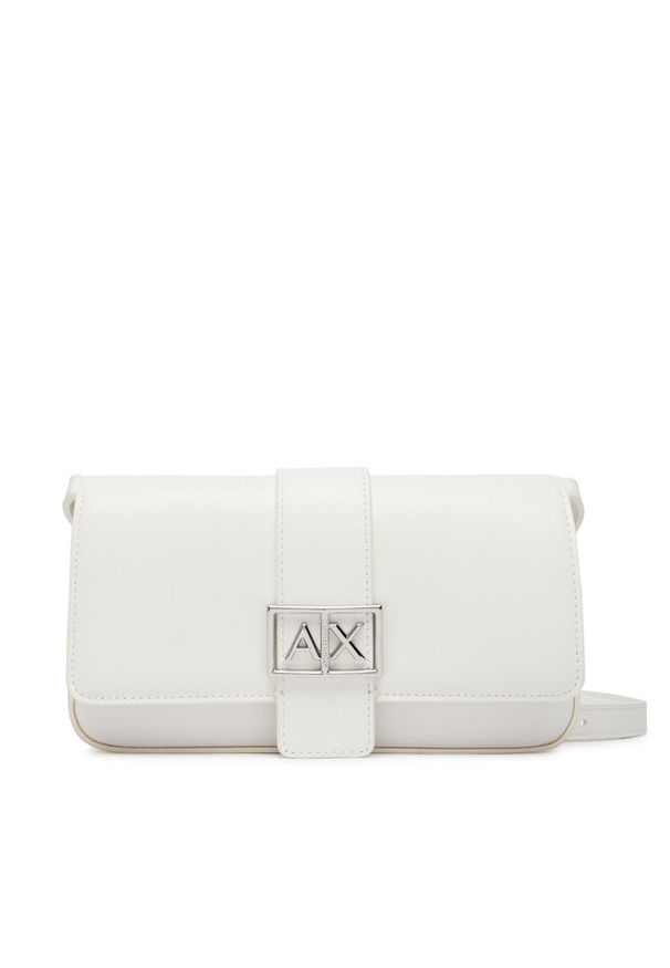 Torebka Armani Exchange. Kolor: biały