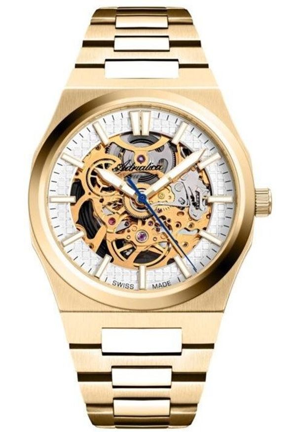 Zegarek męski Adriatica A8326.1113SA złoty. Kolor: złoty