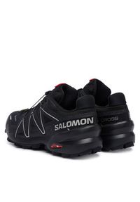 salomon - Salomon Buty do biegania Speedcross 6 Gore-Tex 20 Years Q1 L49159000 Czarny. Kolor: czarny. Materiał: materiał. Technologia: Gore-Tex. Model: Salomon Speedcross #6