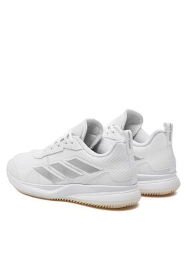 Adidas - adidas Buty do tenisa Avaflash Clay Tennis ID2467 Biały. Kolor: biały. Materiał: materiał. Sport: tenis